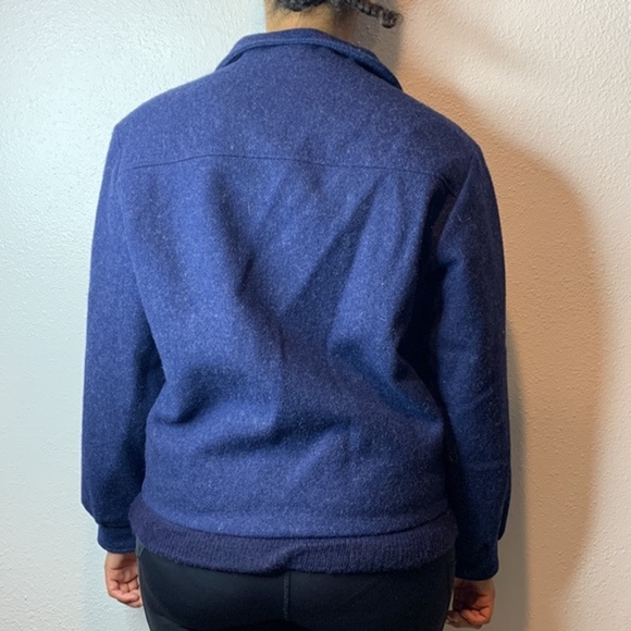 Vintage Eddie Bauer Made in the USA Wool over coat - Picture 10 of 11